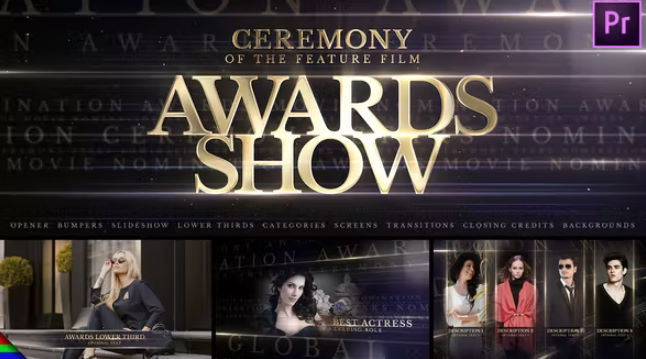 Videohive Awards Pack