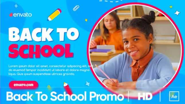 Videohive Back To School Promo