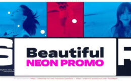 Videohive Beautiful Neon Promo