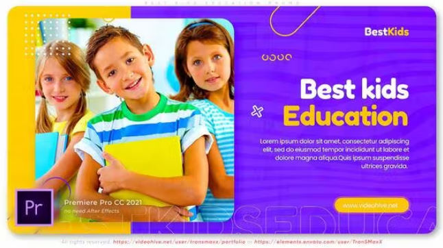 Videohive Best Kids Education Promo