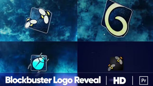 Videohive Blockbuster Logo Reveal | MOGRT