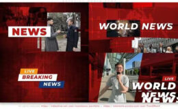 Videohive Breaking World News