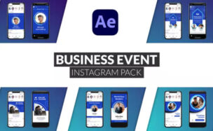 Videohive Business Event Instagram Pack for After Effects