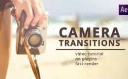 Videohive Camera Transitions for After Effects