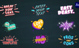Videohive Cartoon Titles [After Effects]