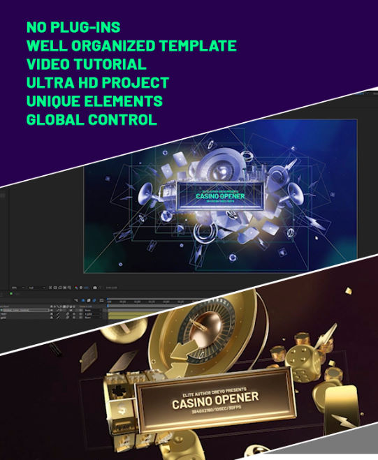 Videohive - Casino Opener - 36608637