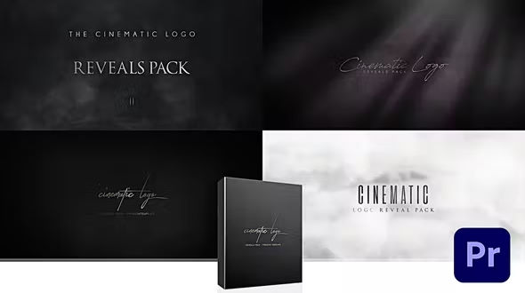 Videohive Cinematic Logo Reveals Pack