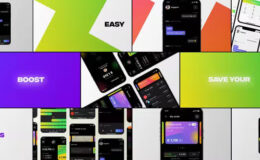 Videohive Colorful App Promo