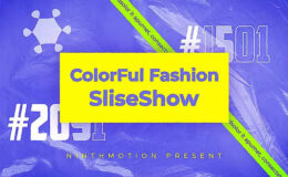 Videohive Colourful Fashion Plastic SlideShow