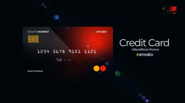 Videohive Credit Card Promo