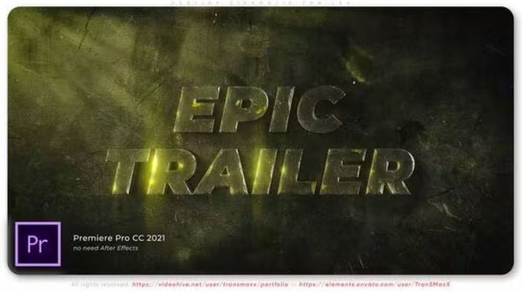 Videohive Destiny Cinematic Trailer