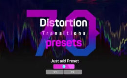 Videohive Distortion Transitions Presets 2