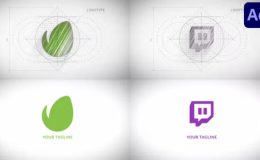Videohive Drawing Logo for After Effects