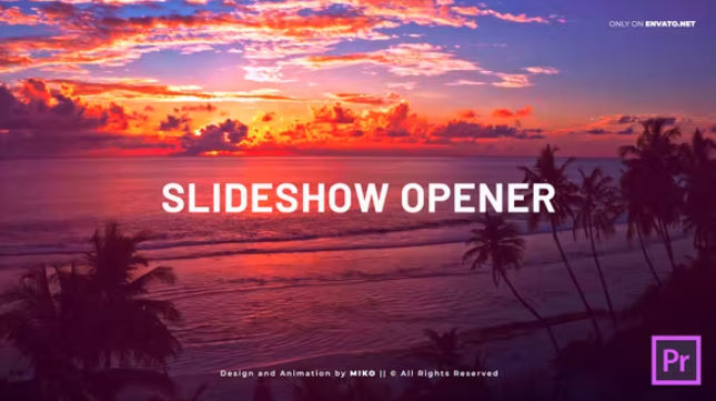 Videohive Dynamic Intro Slideshow