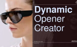 Videohive Dynamic Opener Creator
