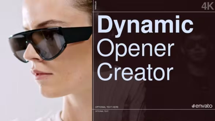 Videohive Dynamic Opener Creator