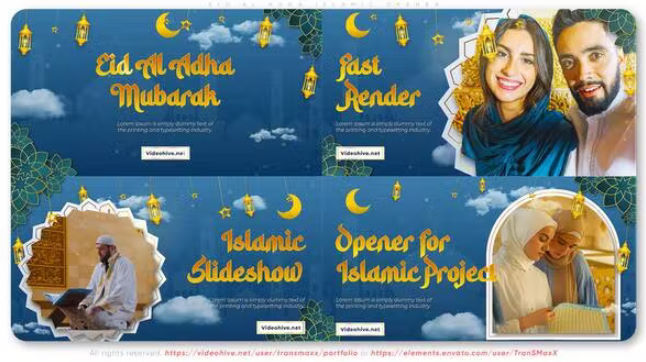 Videohive Eid Al Adha Islamic Opener