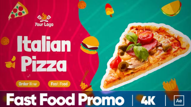 Videohive Fast Food Promo