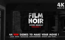 Videohive Film Noir – Movie Mockup Volume 2