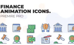 Videohive Finance - MOGRT UI Icons