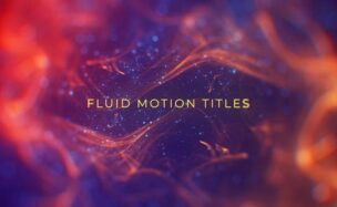 Videohive Fluid Motion Titles
