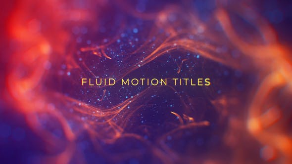 Videohive Fluid Motion Titles