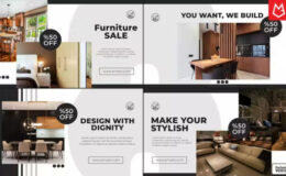 Videohive Furniture Promo Slides