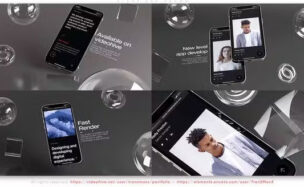 Videohive Glass App Promo