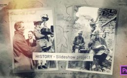 Videohive History Slideshow 4K
