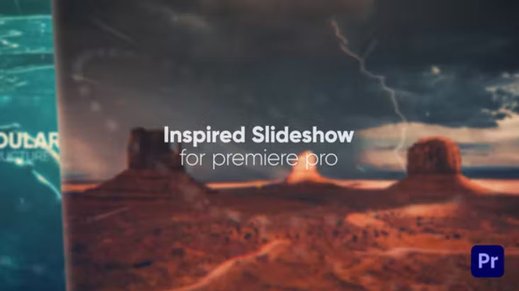 Videohive Inspired Slideshow For Premiere Pro