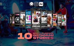 Videohive Instagram Stories Multi Purpose