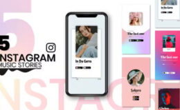 Videohive Instagram Story Music Visualizer