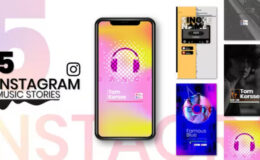 Videohive Instagram Story Music Visualizer 36638063