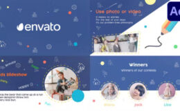 Videohive Kids Slideshow | After Effects