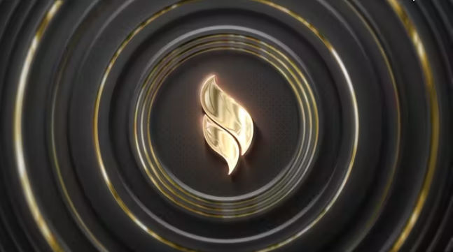 Videohive Luxury Black Gold Logo