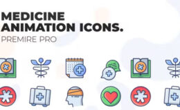 Videohive Medicine - MOGRT UI Icons