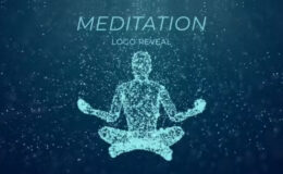 Videohive Meditation Yoga Logo Reveal