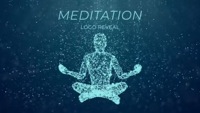 Videohive Meditation Yoga Logo Reveal