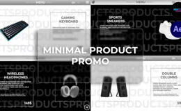Videohive Minimal Product Promo