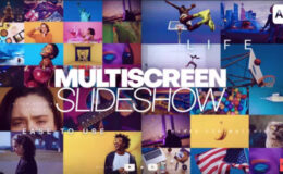 Videohive MultiScreen Slideshow