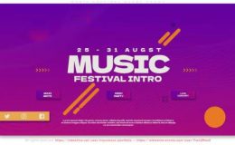 Videohive Music Festival Event Promo