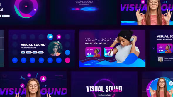 Videohive Music & Sound Visualizer
