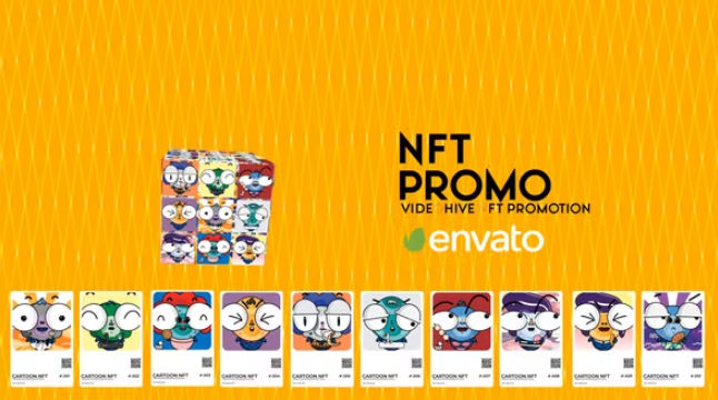 Videohive NFT Logo
