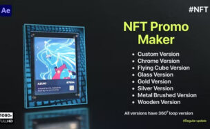 Videohive NFT Promo