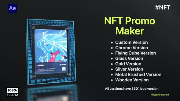 Videohive NFT Promo