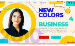 Videohive New Colors Of Business