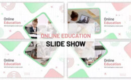 Videohive Online Education Slideshow