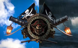 Videohive Pirate Logo Reveal