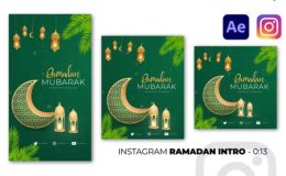 Videohive Ramadan Intro Instagram
