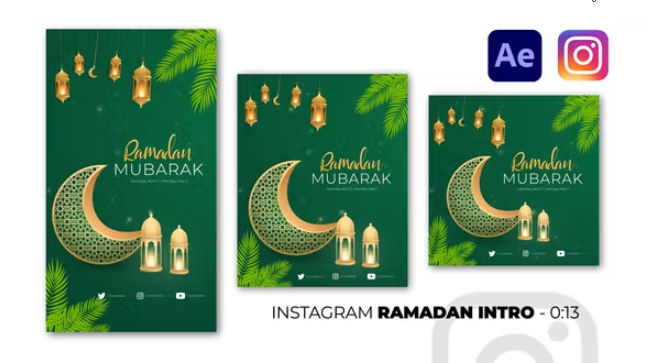 Videohive Ramadan Intro Instagram